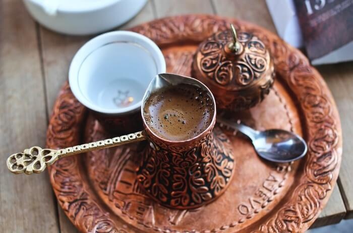Bosnian Coffee & Bazaar Tasting Tour in Tuzla