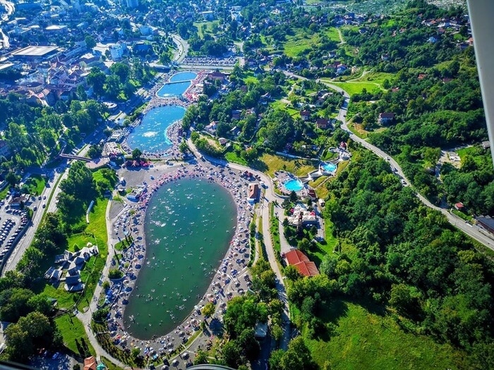 Tuzla Salt Lakes & Old Town Discovery Tour